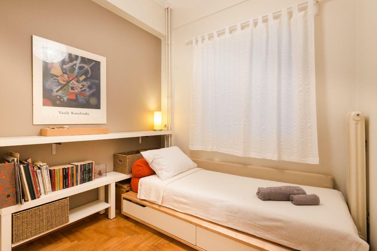 Stylish Flat With Veranda In The Heart Of Athen Exterior foto
